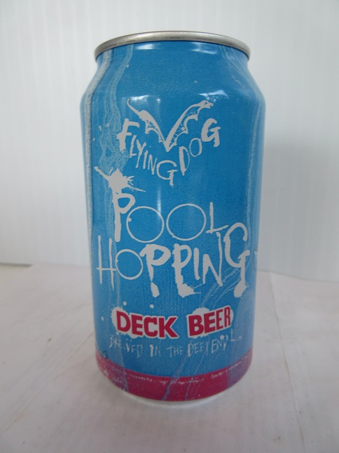 Flying Dog - Pool Hpping - Deck Beer